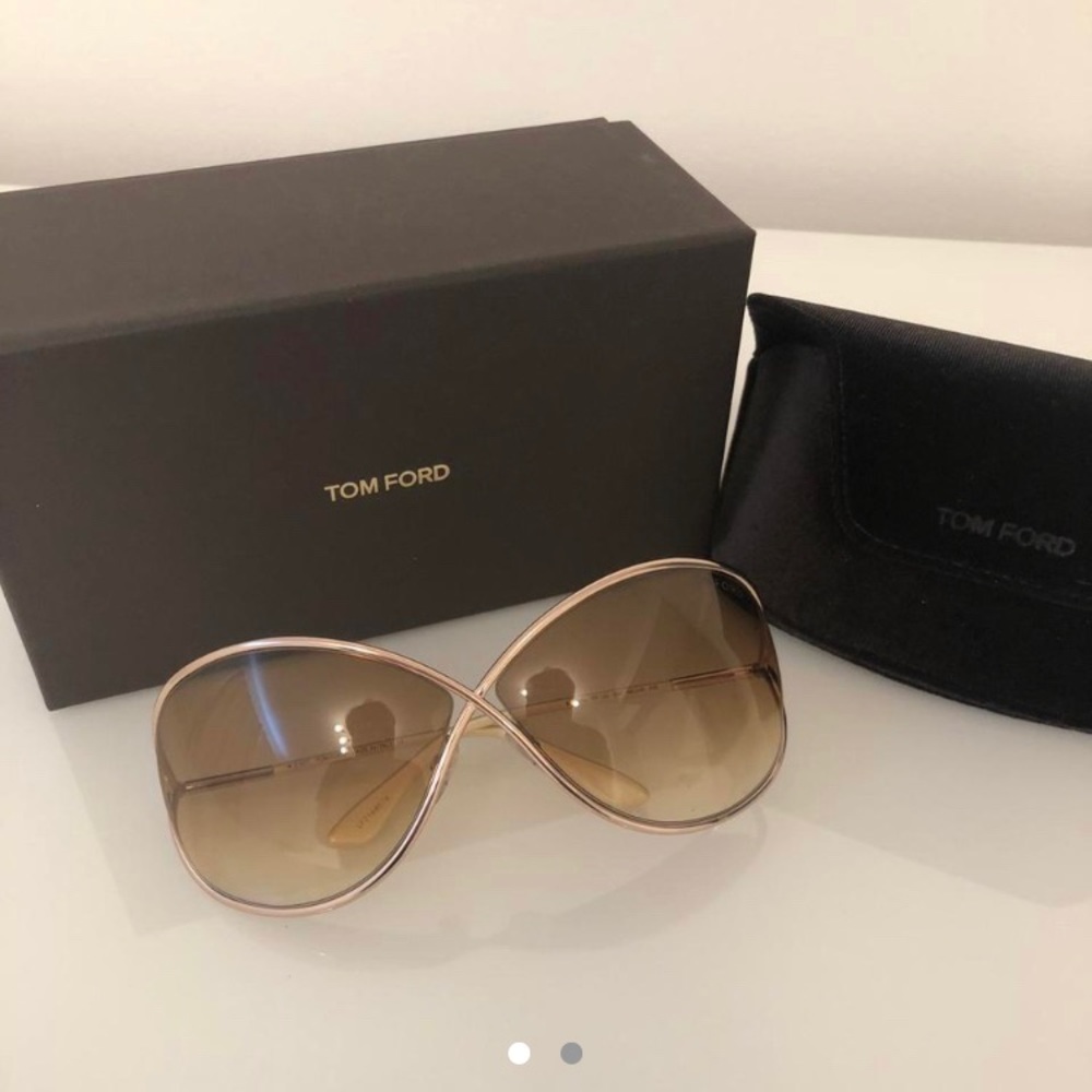 Tom Ford Crossover sunglasses!